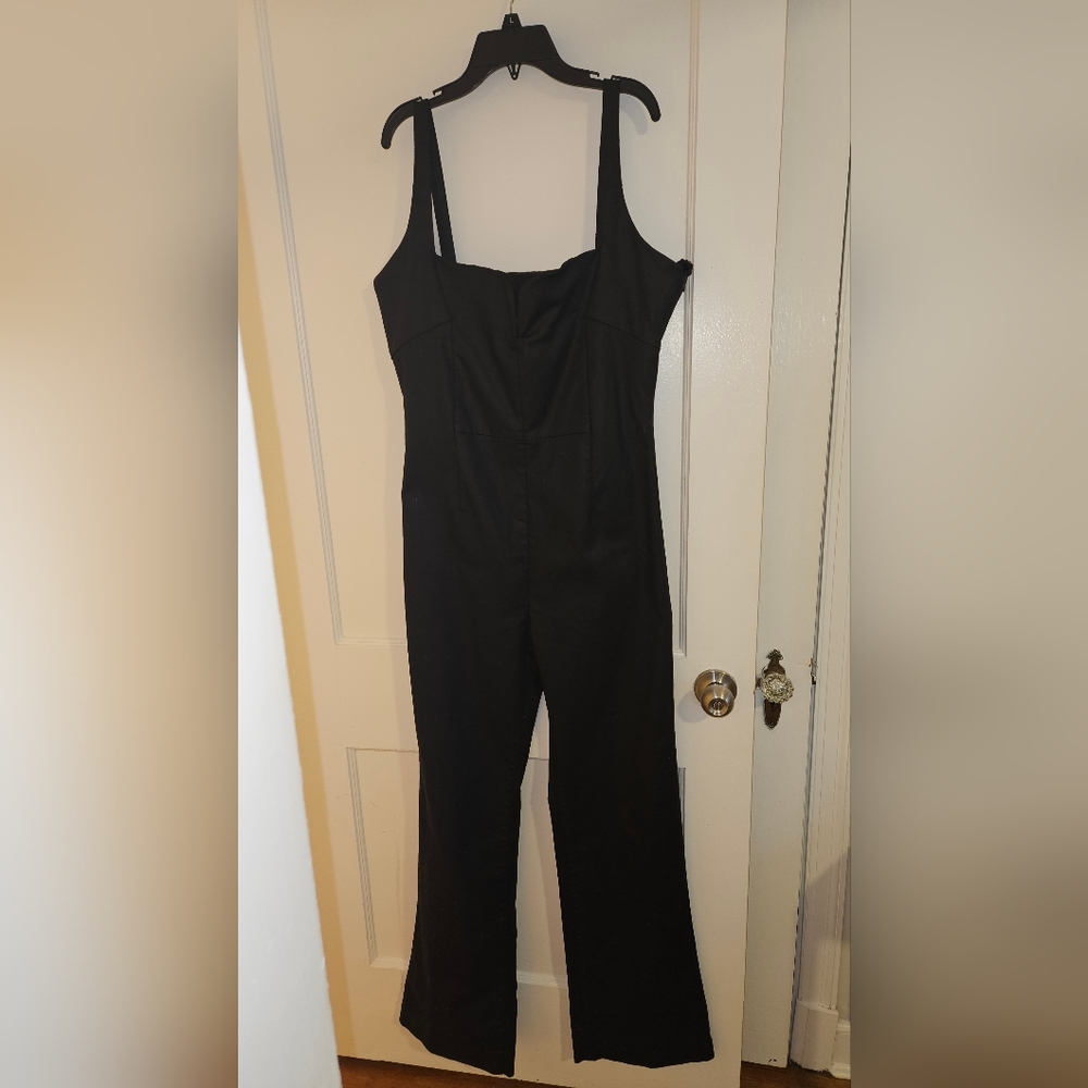 Elegant Black Jumpsuit